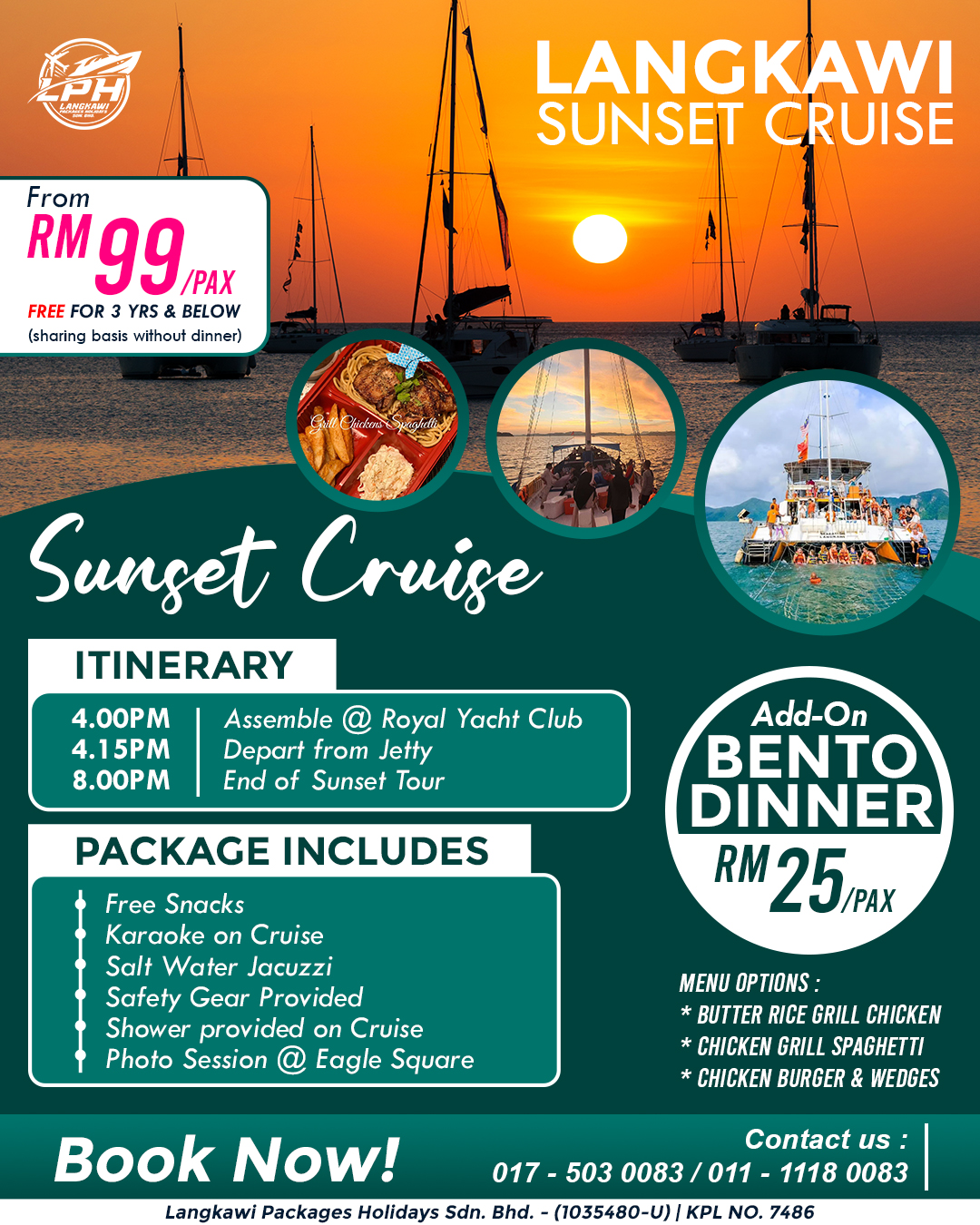 SUNSET CRUISE LANGKAWI